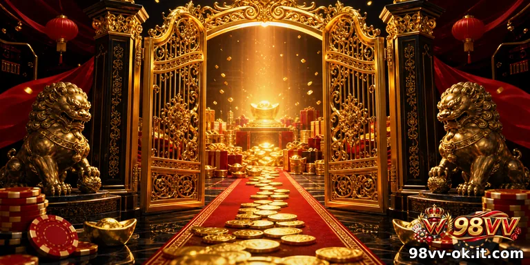 Nổ Hũ Đổi Thưởng 98VV: Sảnh Cược Slot Game Đa Dạng - hình ảnh - 98vv-ok.it.com